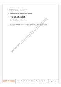 UDOO_NEO_VK-7T Datasheet Page 23