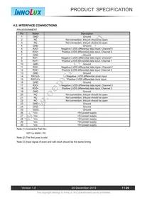 UDOO_VK-15T Datasheet Page 7