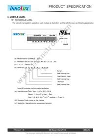 UDOO_VK-15T Datasheet Page 22