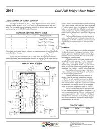 UDQ2916LBTR-T Datasheet Page 7