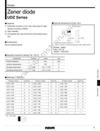 UDZTE-175.1B Datasheet Cover