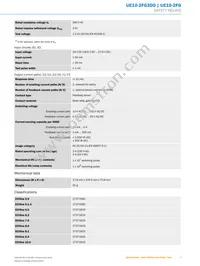 UE10-2FG3D0 Datasheet Page 3