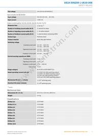 UE10-3OS2D0 Datasheet Page 3