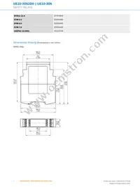 UE10-3OS2D0 Datasheet Page 4