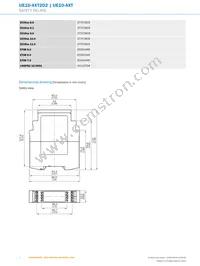 UE10-4XT2D2 Datasheet Page 4