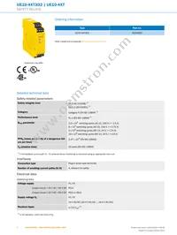 UE10-4XT3D2 Datasheet Page 2