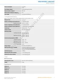 UE10-4XT3D2 Datasheet Page 3