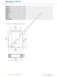 UE10-4XT3D2 Datasheet Page 4