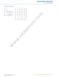 UE10-4XT3D2 Datasheet Page 5