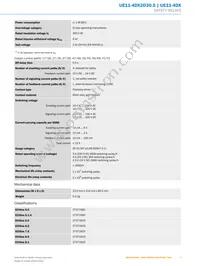 UE11-4DX2D30.5 Datasheet Page 3