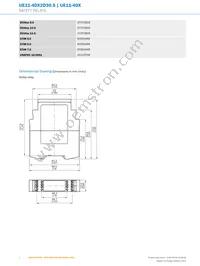 UE11-4DX2D30.5 Datasheet Page 4