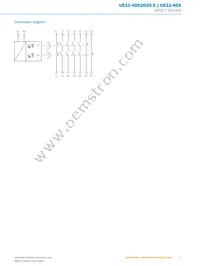 UE11-4DX2D30.5 Datasheet Page 5