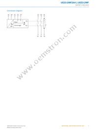 UE23-2MF2A4 Datasheet Page 5