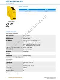 UE23-2MF2D3 Datasheet Page 2