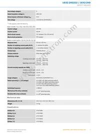 UE42-2HD2D2 Datasheet Page 3