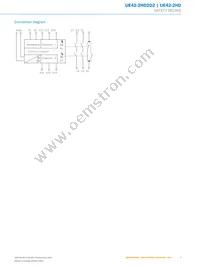 UE42-2HD2D2 Datasheet Page 5