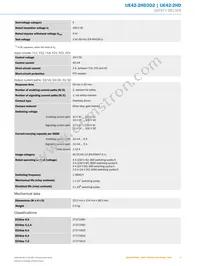 UE42-2HD3D2 Datasheet Page 3