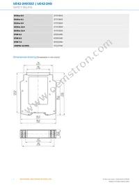 UE42-2HD3D2 Datasheet Page 4