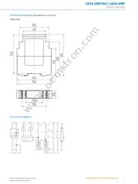 UE43-2MF2D2 Datasheet Page 5