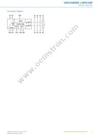 UE43-3AR3D2 Datasheet Page 5