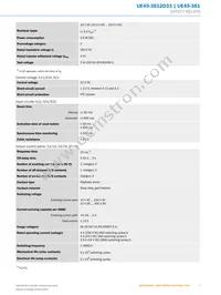 UE45-3S12D33 Datasheet Page 3