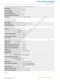 UE45-3S13D33 Datasheet Page 3