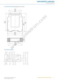 UE45-3S13D33 Datasheet Page 5