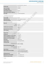 UE45-3S13D330 Datasheet Page 3