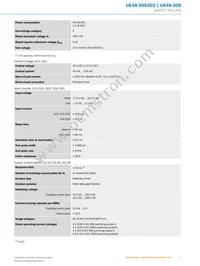 UE48-3OS3D2 Datasheet Page 3