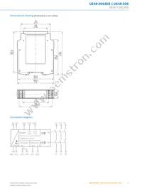 UE48-3OS3D2 Datasheet Page 5