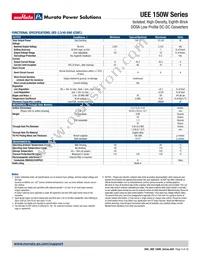 UEE-12/12.5-D48PH-C Datasheet Page 4