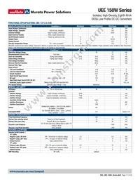 UEE-12/12.5-D48PH-C Datasheet Page 17