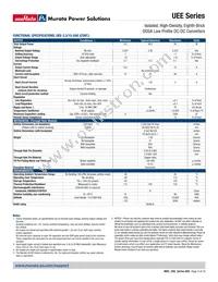 UEE-3.3/30-D48PB-C Datasheet Page 4