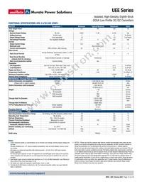 UEE-3.3/30-D48PB-C Datasheet Page 15