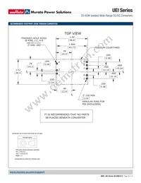 UEI-15/3.3-Q12N-C Datasheet Page 9