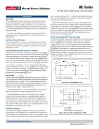 UEI-15/3.3-Q12N-C Datasheet Page 11