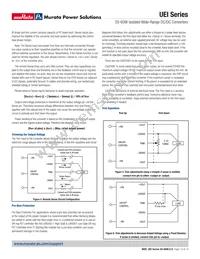 UEI-15/3.3-Q12N-C Datasheet Page 13