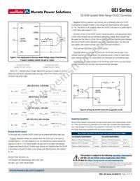 UEI-15/3.3-Q12N-C Datasheet Page 14