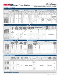 UEI15-150-Q12N-C Datasheet Page 3