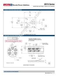 UEI15-150-Q12N-C Datasheet Page 11