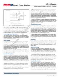 UEI15-150-Q12N-C Datasheet Page 13