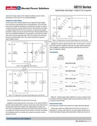 UEI15-150-Q12N-C Datasheet Page 14
