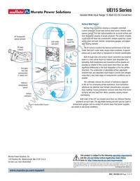 UEI15-150-Q12N-C Datasheet Page 17