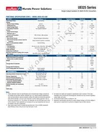 UEI25-033-D48P-C Datasheet Page 4