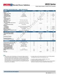 UEI25-033-D48P-C Datasheet Page 6