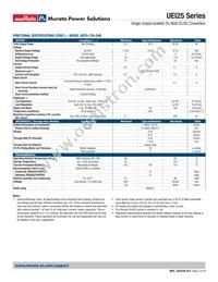 UEI25-033-D48P-C Datasheet Page 8