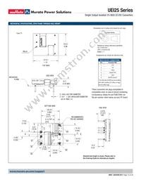 UEI25-033-D48P-C Datasheet Page 15