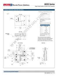 UEI25-033-D48P-C Datasheet Page 17