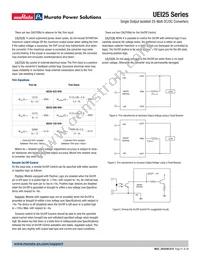 UEI25-033-D48P-C Datasheet Page 21