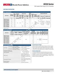 UEI30-150-Q12N-C Datasheet Page 3